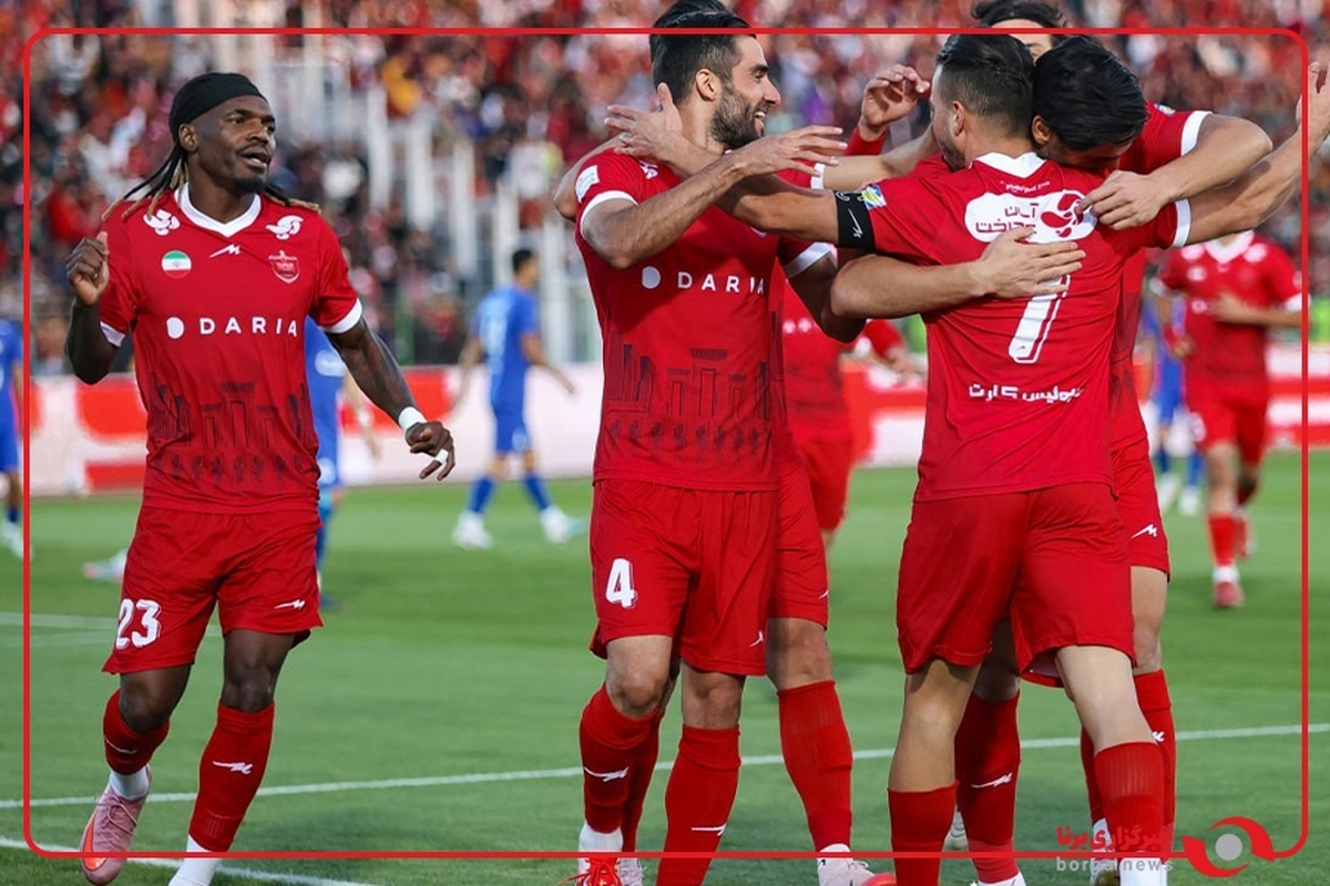 گل‌های پرسپولیس برابر شمس‌آذر از نگاه دوربین باشگاه