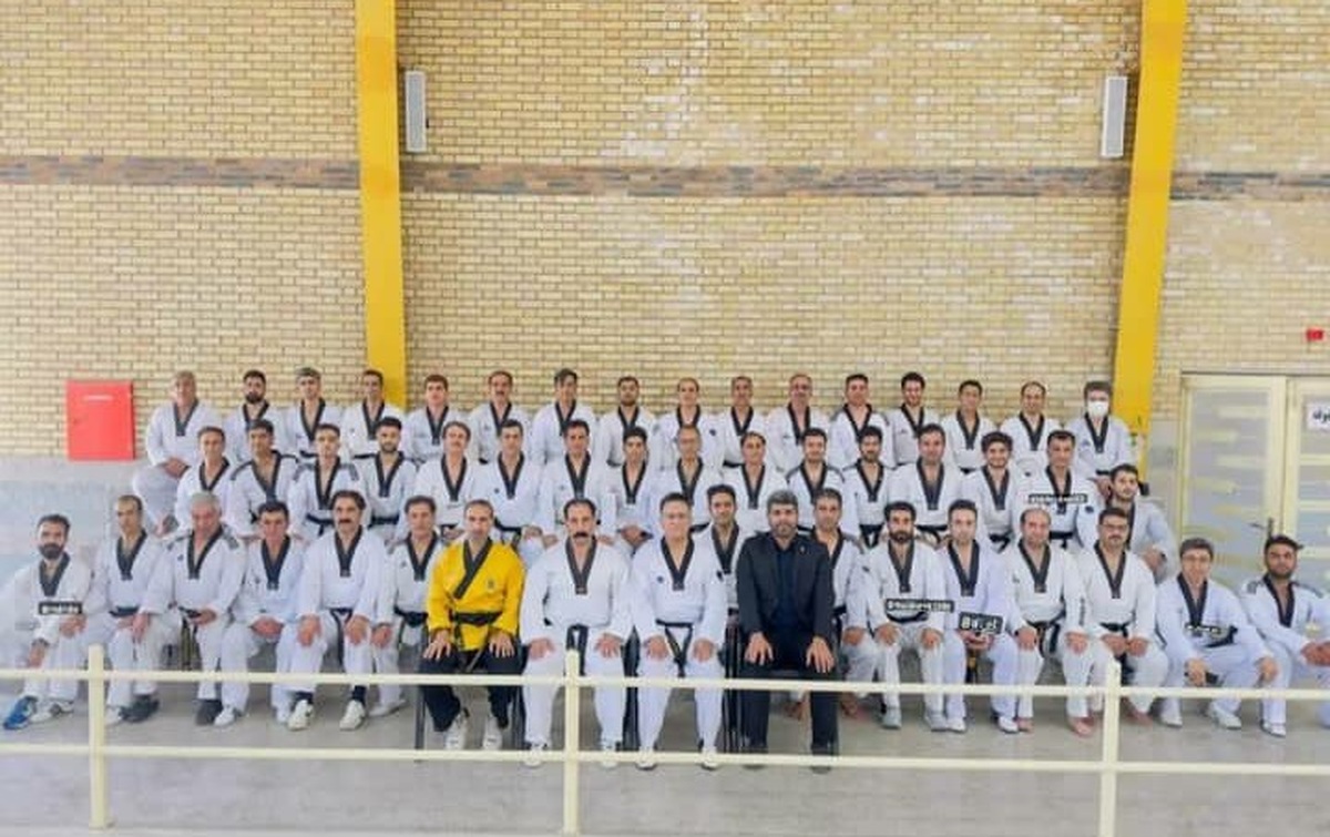 مهران، میزبان داوران و مربیان کاراته ۱۵ استان کشور