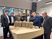 بازدید مسئولان استانی و شهری آذربایجان‌غربی از پروژه‌های سرمایه‌گذاری شهر تهران