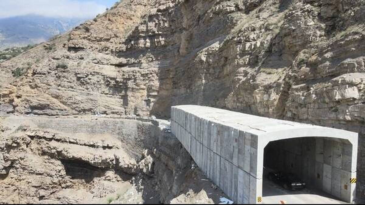 جاده چالوس ۹ روز مسدود می‌شود