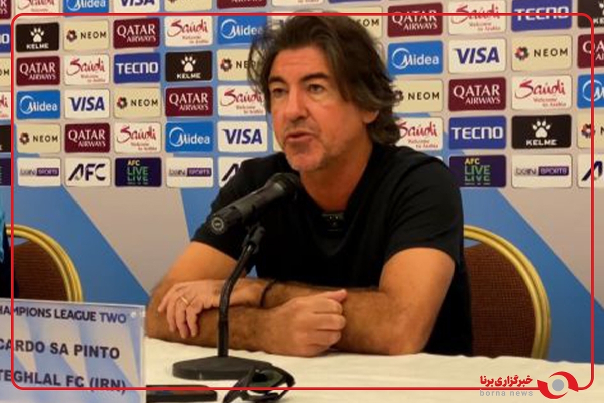 صحبت‌های ریکاردو ساپینتو سرمربی استقلال در نشست خبری پیش از مصاف با فولاد