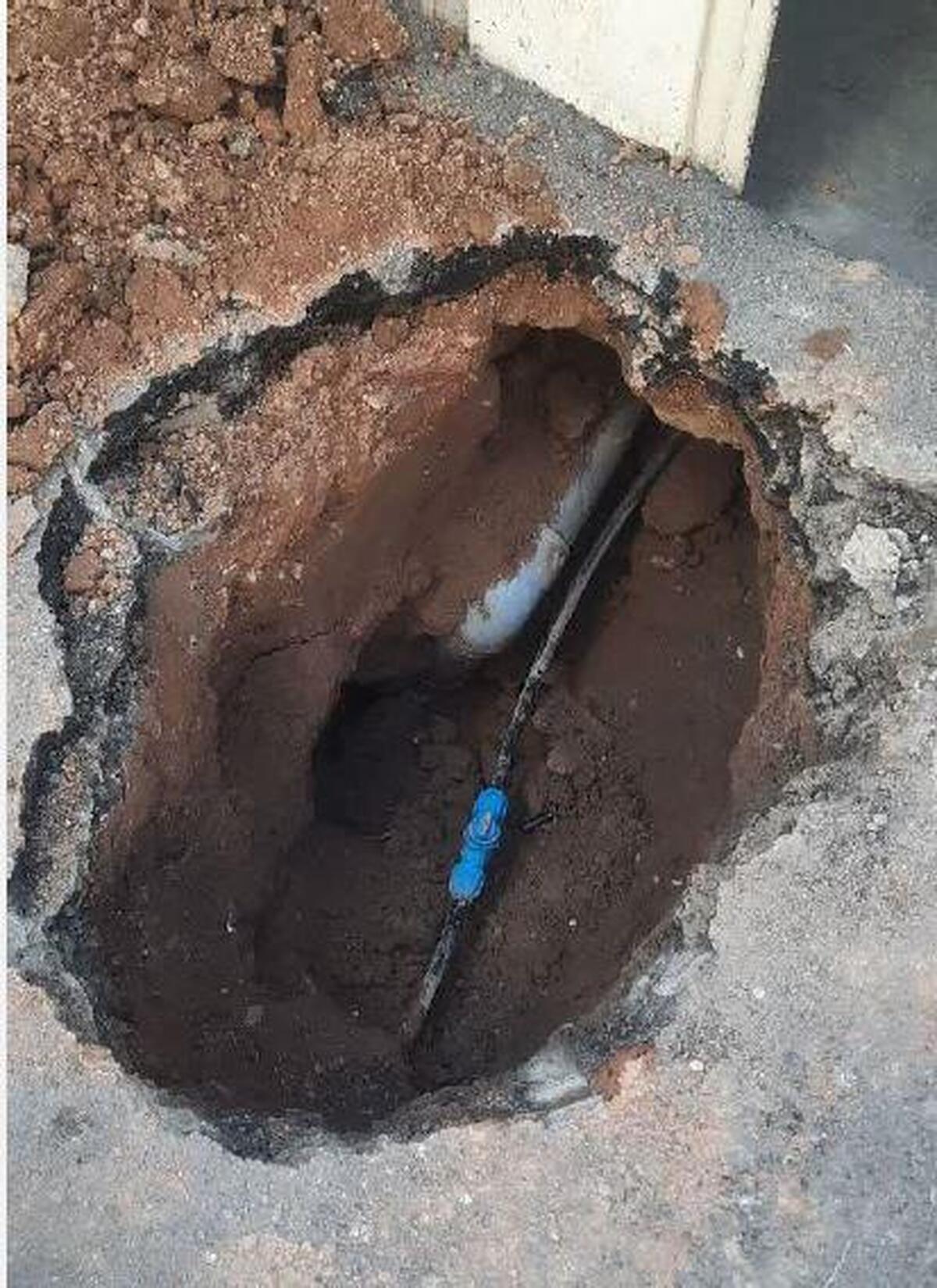 شناسایی ۹۱ نشتی مدفون در شبکه آبرسانی تبریز با پیمایش ۹۵۷ کیلومتر