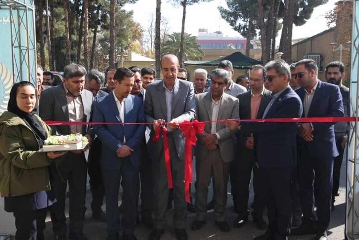 نمایشگاه دستاوردهای پژوهش و فناوری فارس افتتاح شد