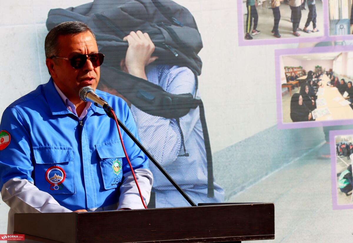 در مانور زلزله اراک مطرح شد: دانش‌آموزان و مدیران مدارس؛ مدیران بحران فردا