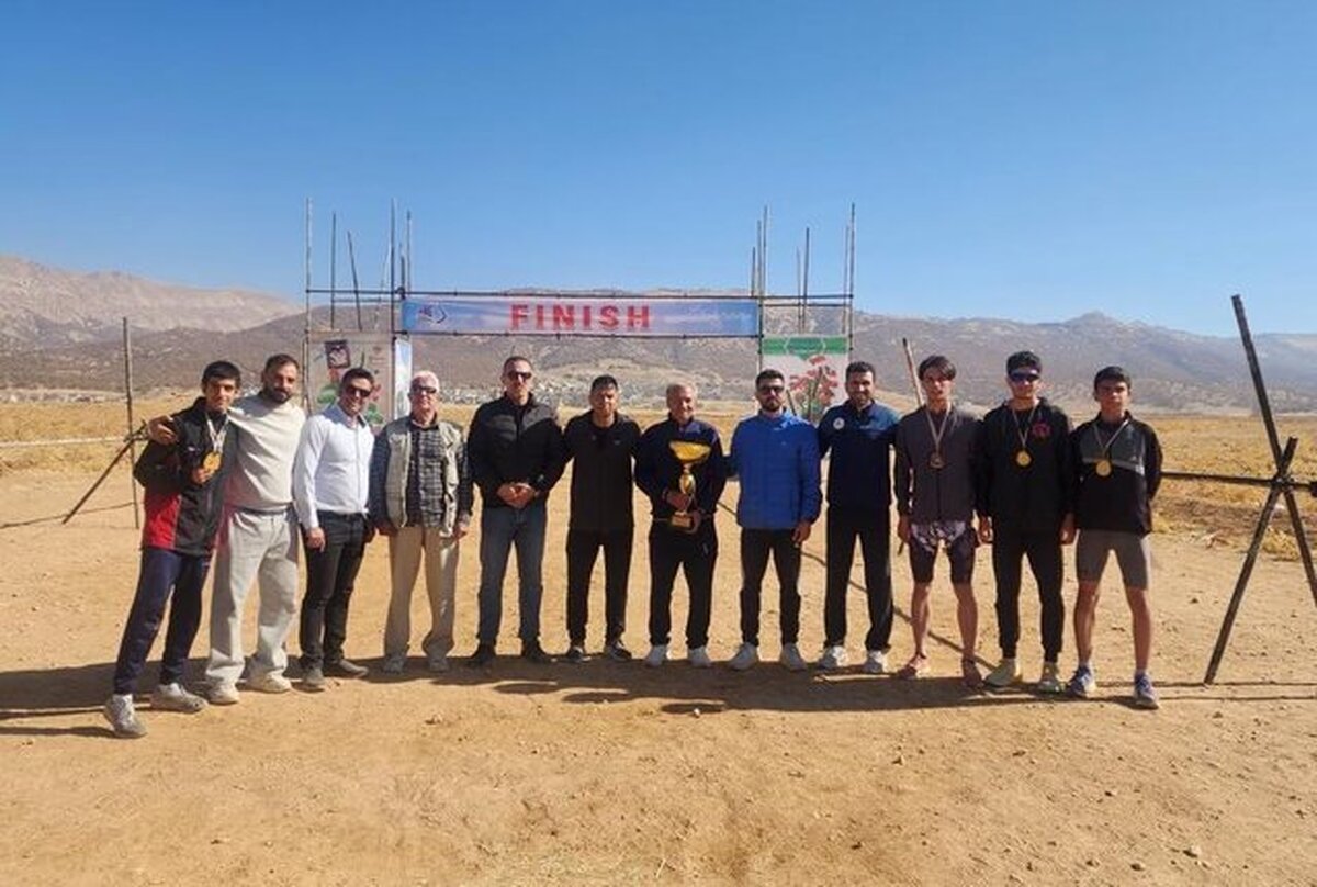 فارس در مسابقات دو صحرانوردی کشور قهرمان شد