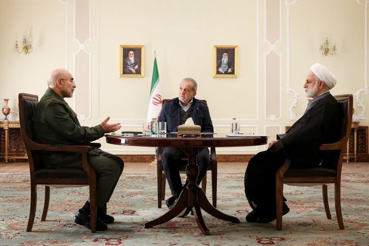 برگزاری نشست مشترک سران قوا