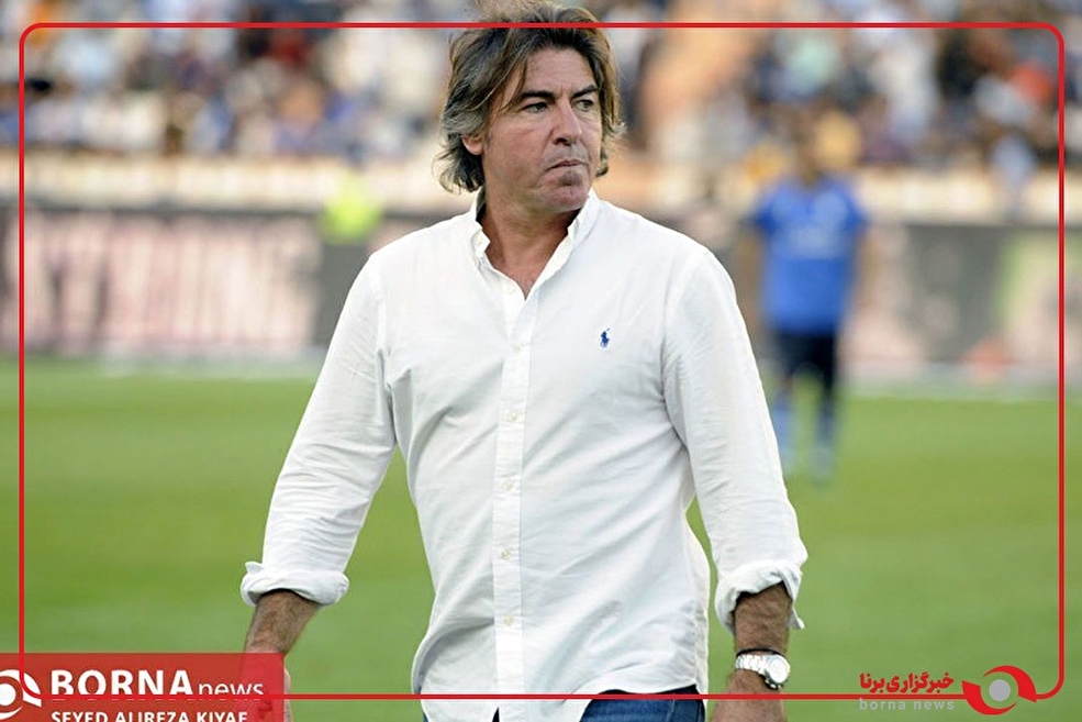 ریکاردو ساپینتو سرمربی استقلال در پاسخ به سوال خبرنگار برنا:  آلودگی هوا را در تمرین و  بازی حس می کنیم