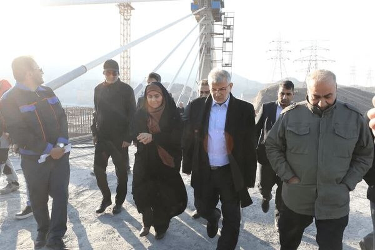 آزادراه شمالی کرج تا پایان سال به بهره‌برداری می‌رسد