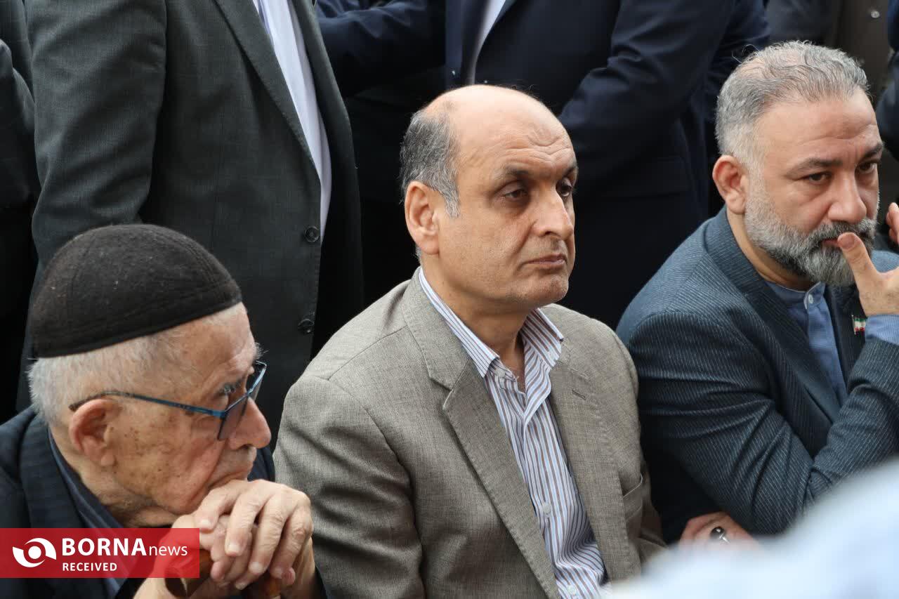 تشییع هنرمند نام‌آشنای گیلانی با حضور استاندار