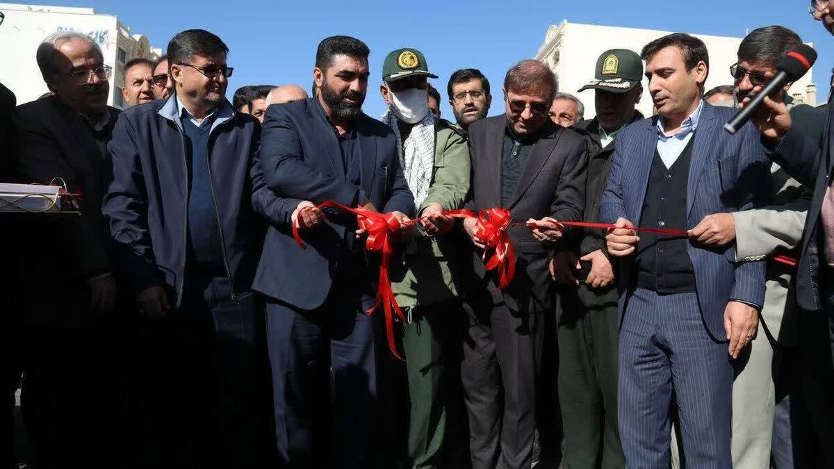 تقاطع غیرهمسطح طالقانی- کاشانی شهرکرد با اعتبار ۲۲۰ میلیارد تومانی بهرهبرداری شد