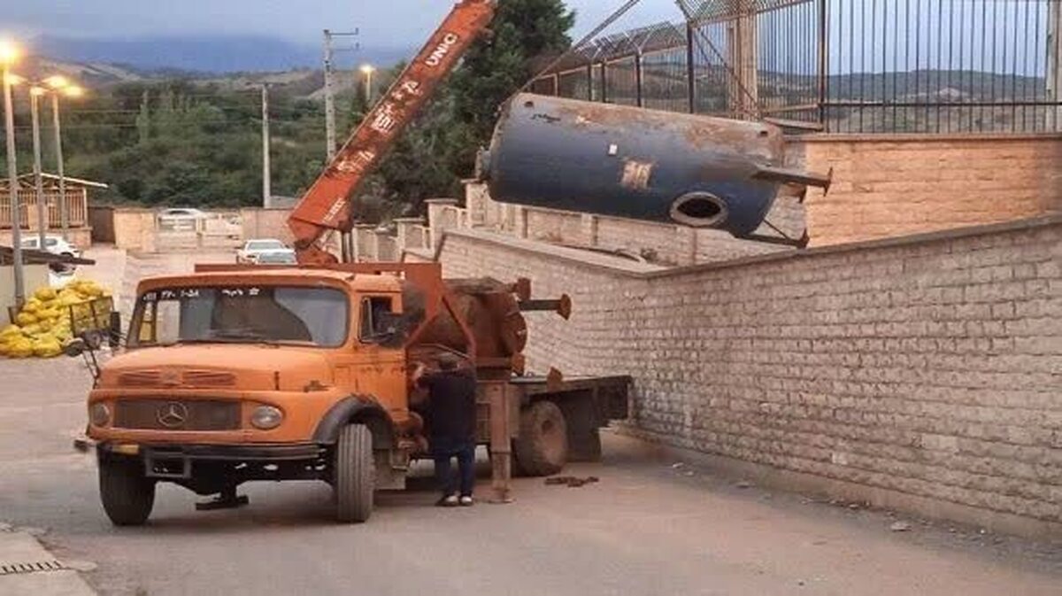 احضار سارق تجهیزات بیمارستان صیادشیرازی گرگان به دادسرا