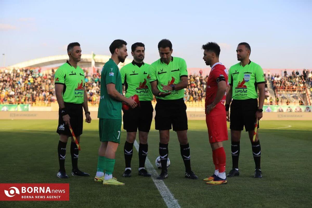 نکته طلایی از تقابل شمس آذر و پرسپولیس که دیده نشد!