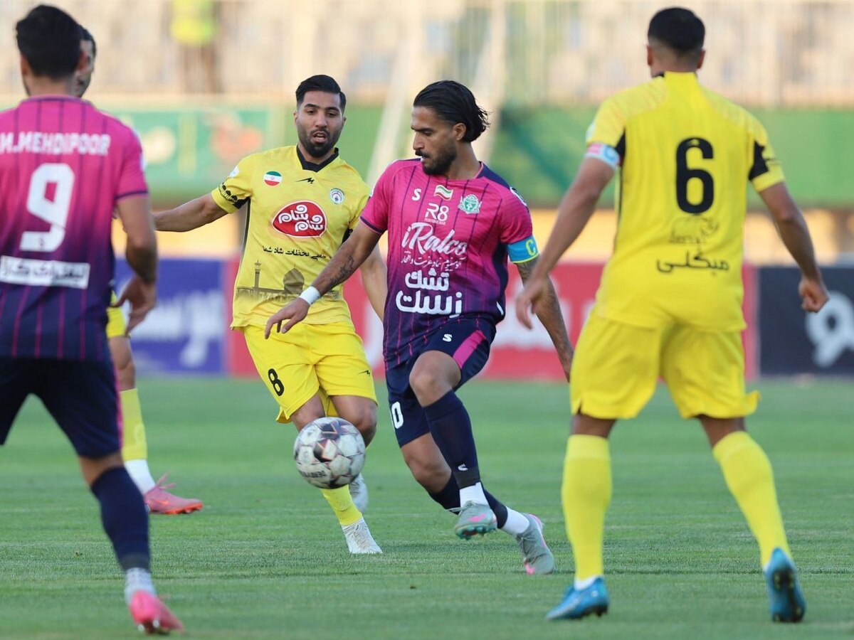 فرار لحظه آخری آلومینیوم از شکست خانگی/ فجرسپاسی سومی را از دست داد