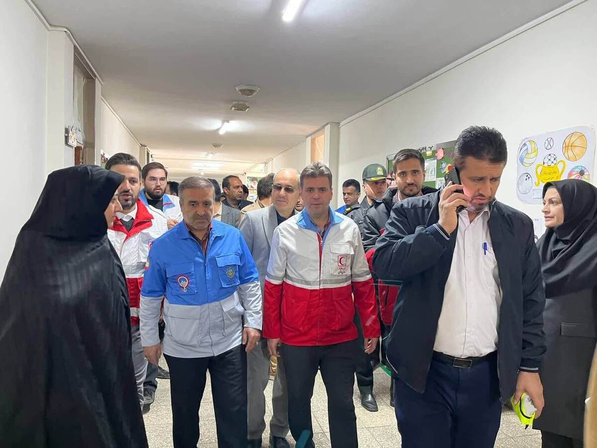 زنگ ایمنی مدارس در قزوین نواخته شد