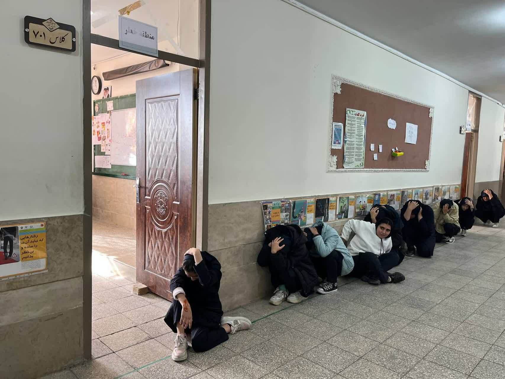 زنگ ایمنی مدارس در قزوین نواخته شد