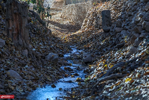 پاییز روستای وفس