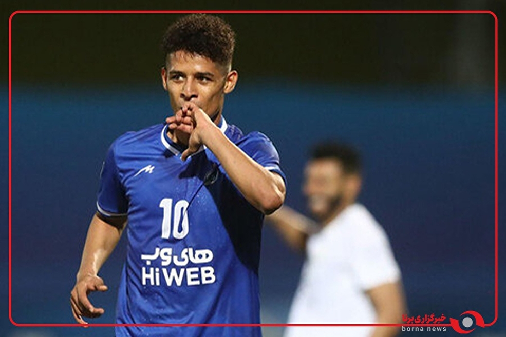 گلزنی مهدی قایدی در بازی امروز النصر مقابل شباب الاهلی