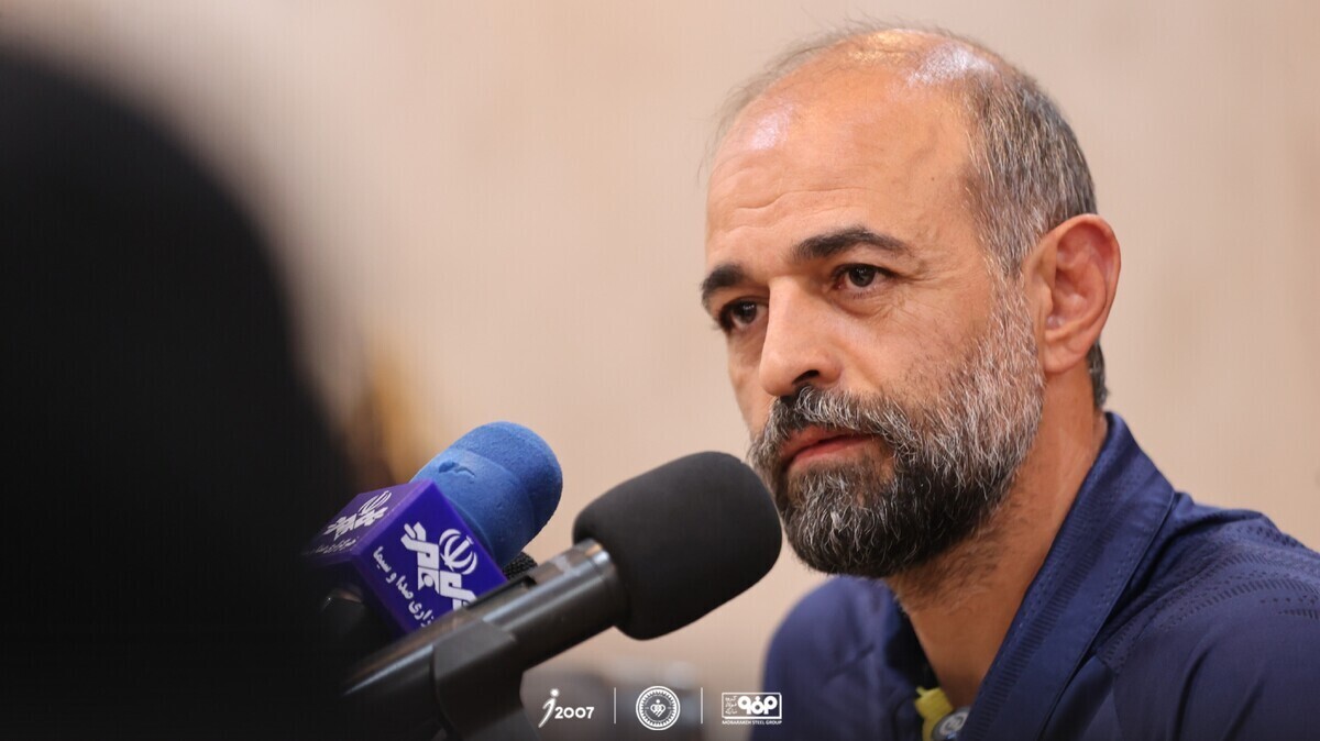 نویدکیا: از مصدومیت بازیکنانم فرار نمی‌کنم/ نمی‌خواهم در مورد مشکلاتم با مس حرف بزنم