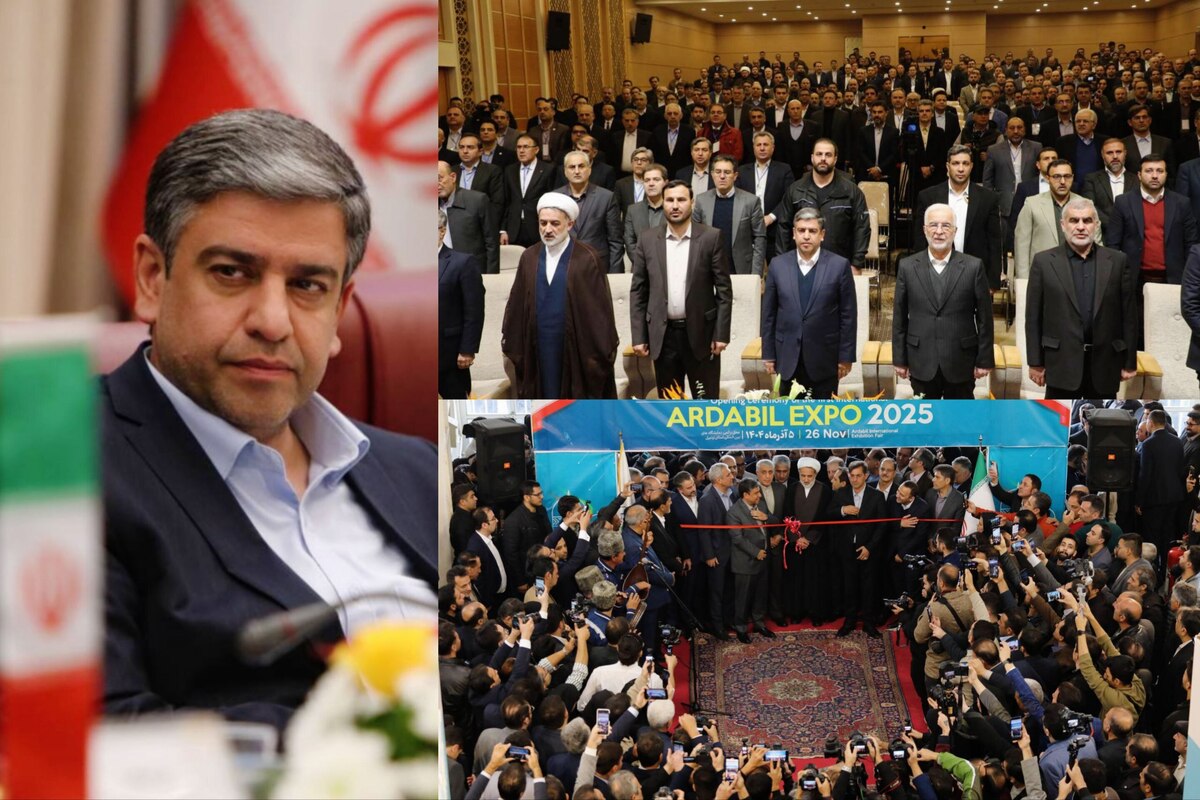 پیام تشکر استاندار اردبیل پس از برگزاری موفق نخستین همایش بین‌المللی سرمایه‌گذاری استان