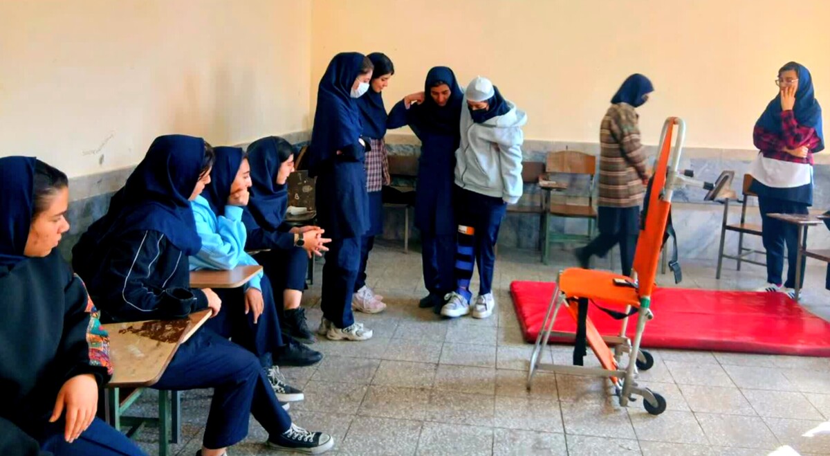 مانور زلزله در مدارس؛ سرمایه‌گذاری بلندمدت برای تاب‌آوری آینده جامعه