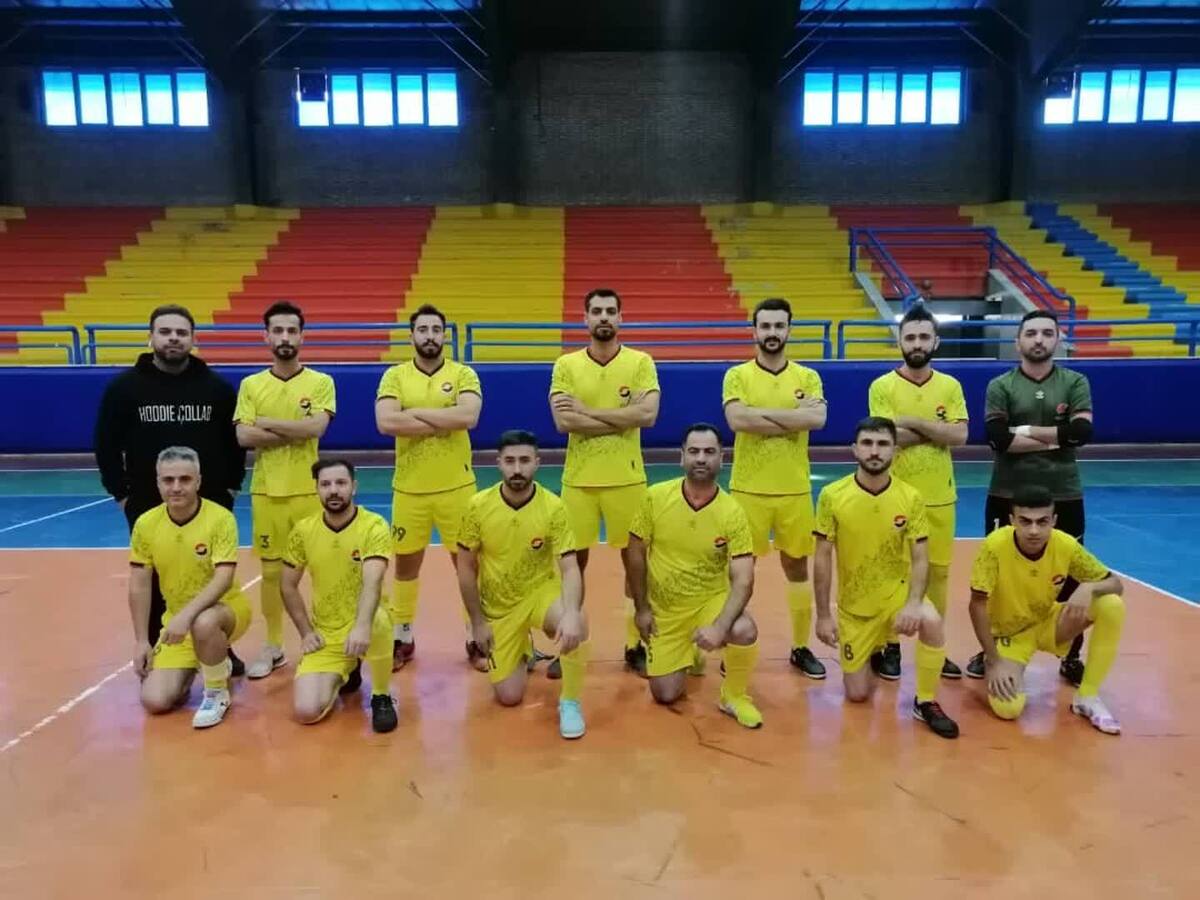 آغاز هفته نخست لیگ دسته دو فوتسال کارگران استان قزوین