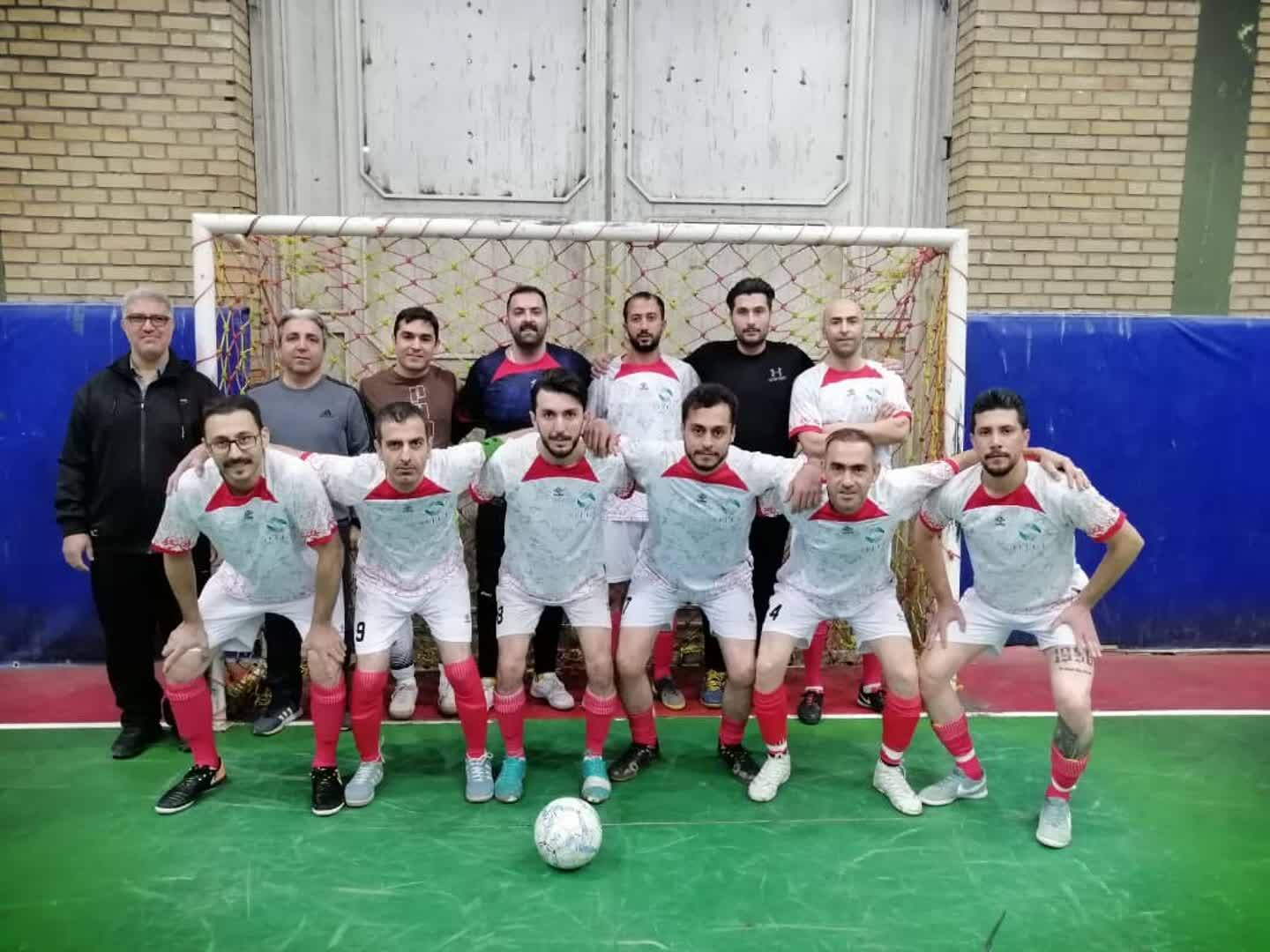 آغاز هفته نخست لیگ دسته دو فوتسال کارگران استان قزوین