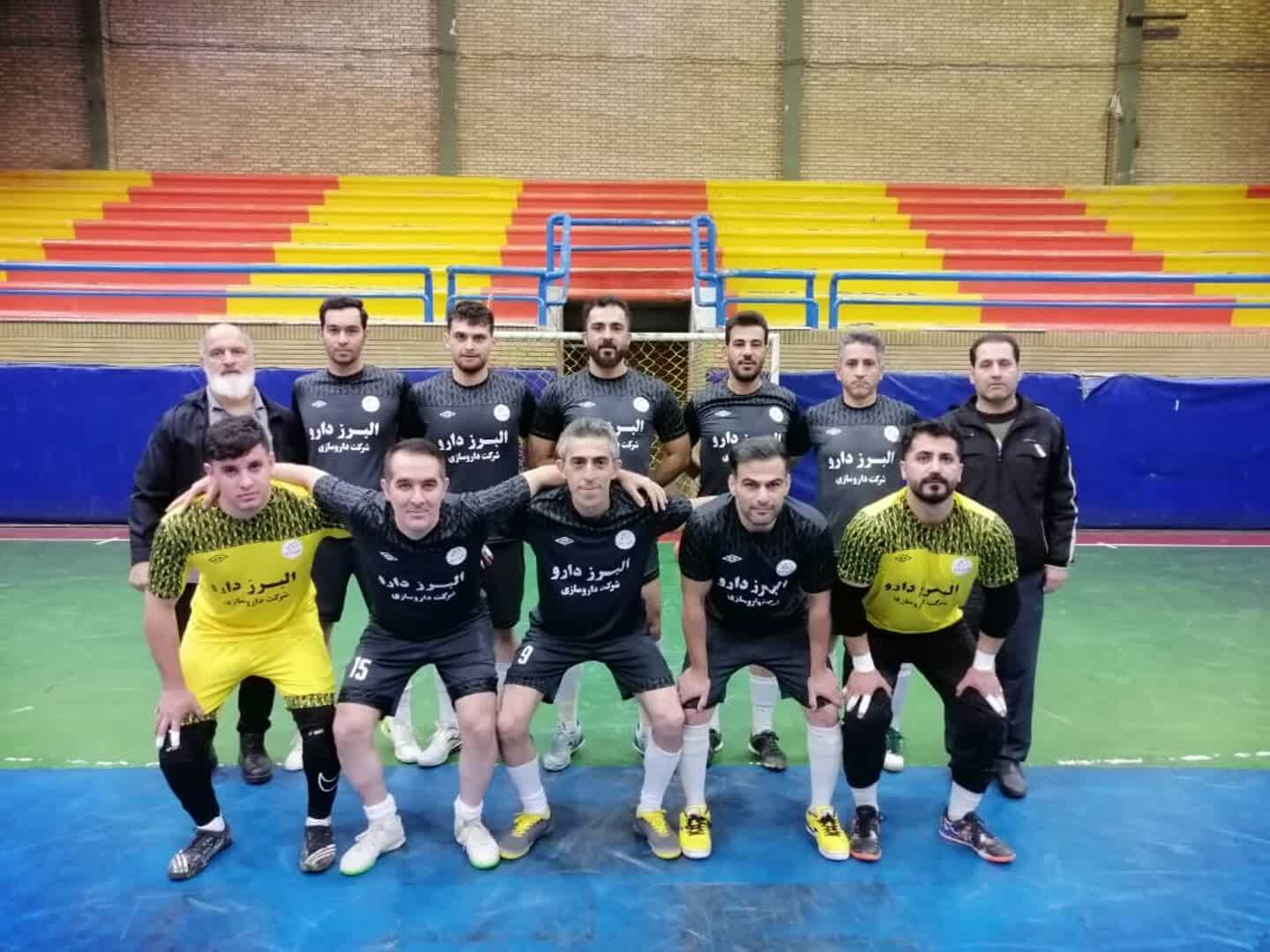 آغاز هفته نخست لیگ دسته دو فوتسال کارگران استان قزوین