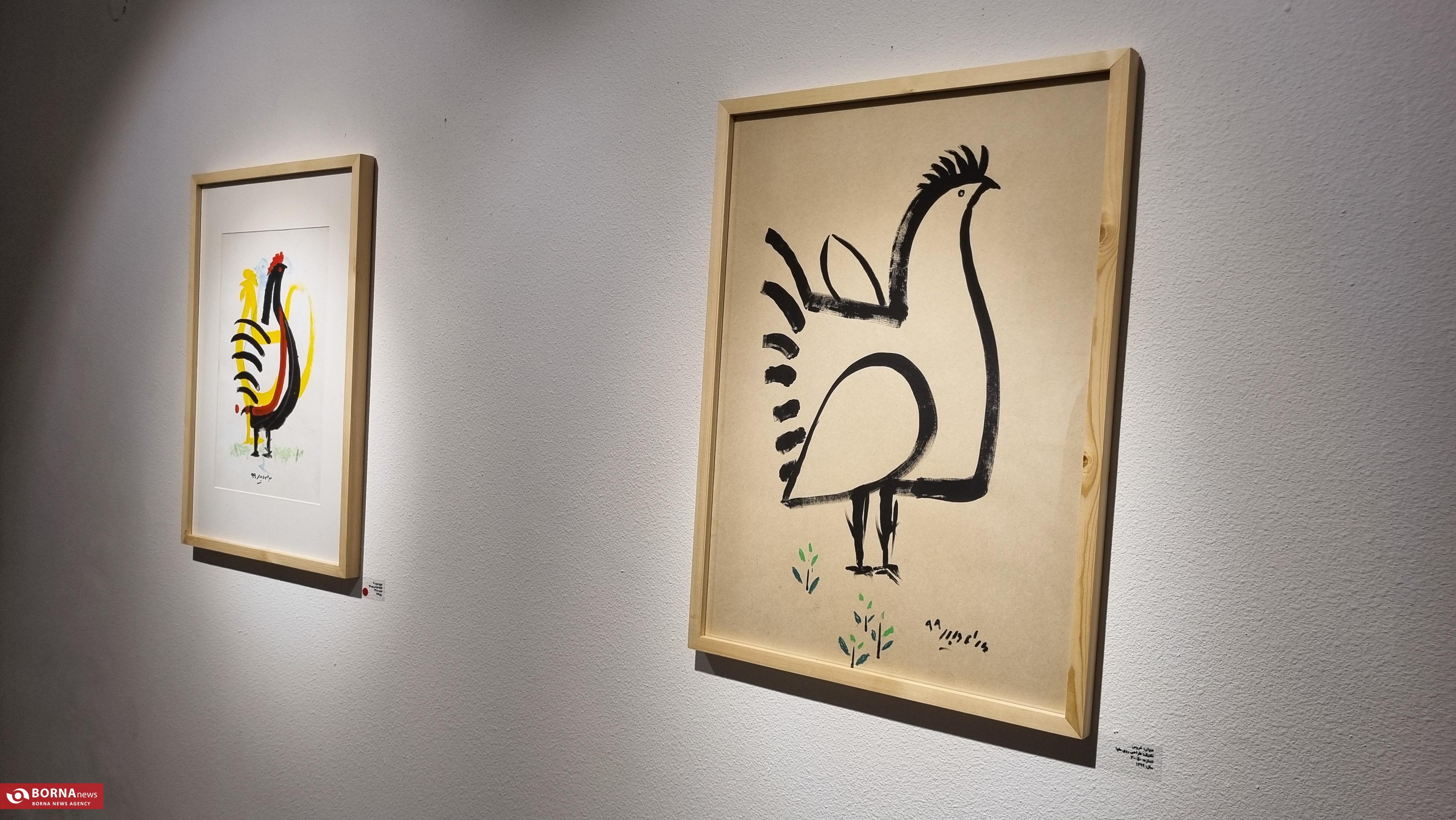 «پیکره‌ها در باد» شیراز؛ روایت یک توقف کوتاه در جهان بهرام دبیری