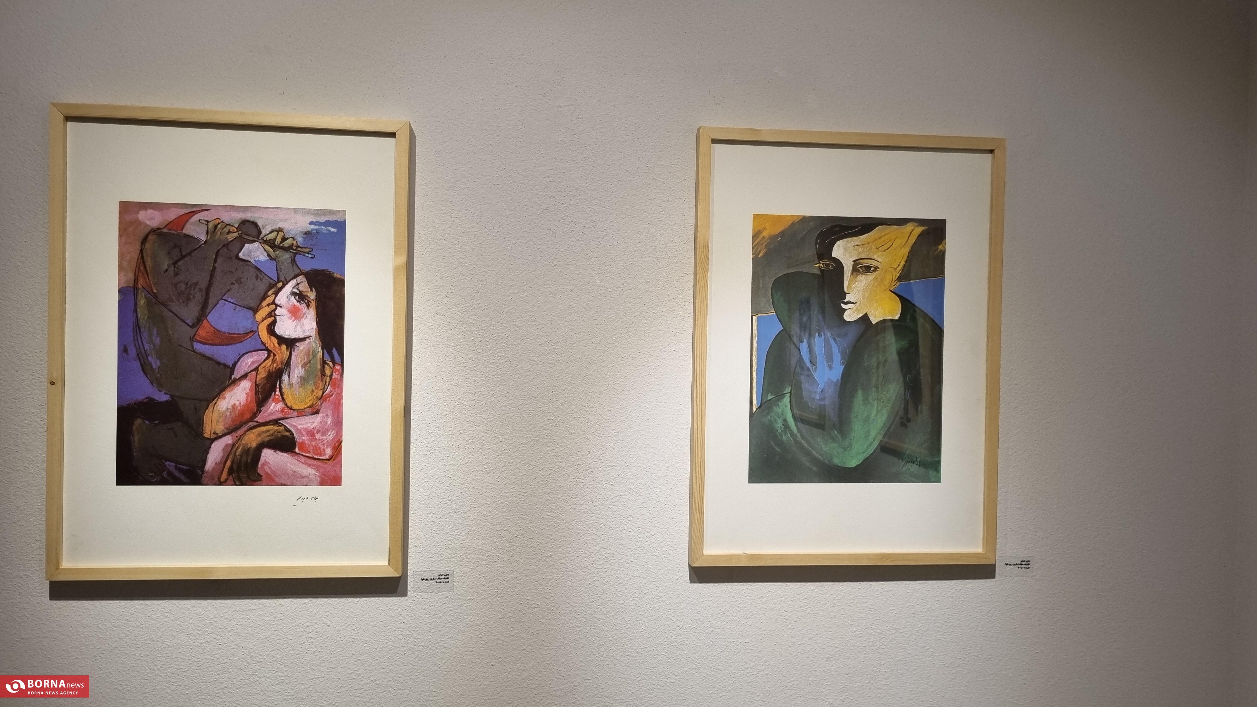 «پیکره‌ها در باد» شیراز؛ روایت یک توقف کوتاه در جهان بهرام دبیری