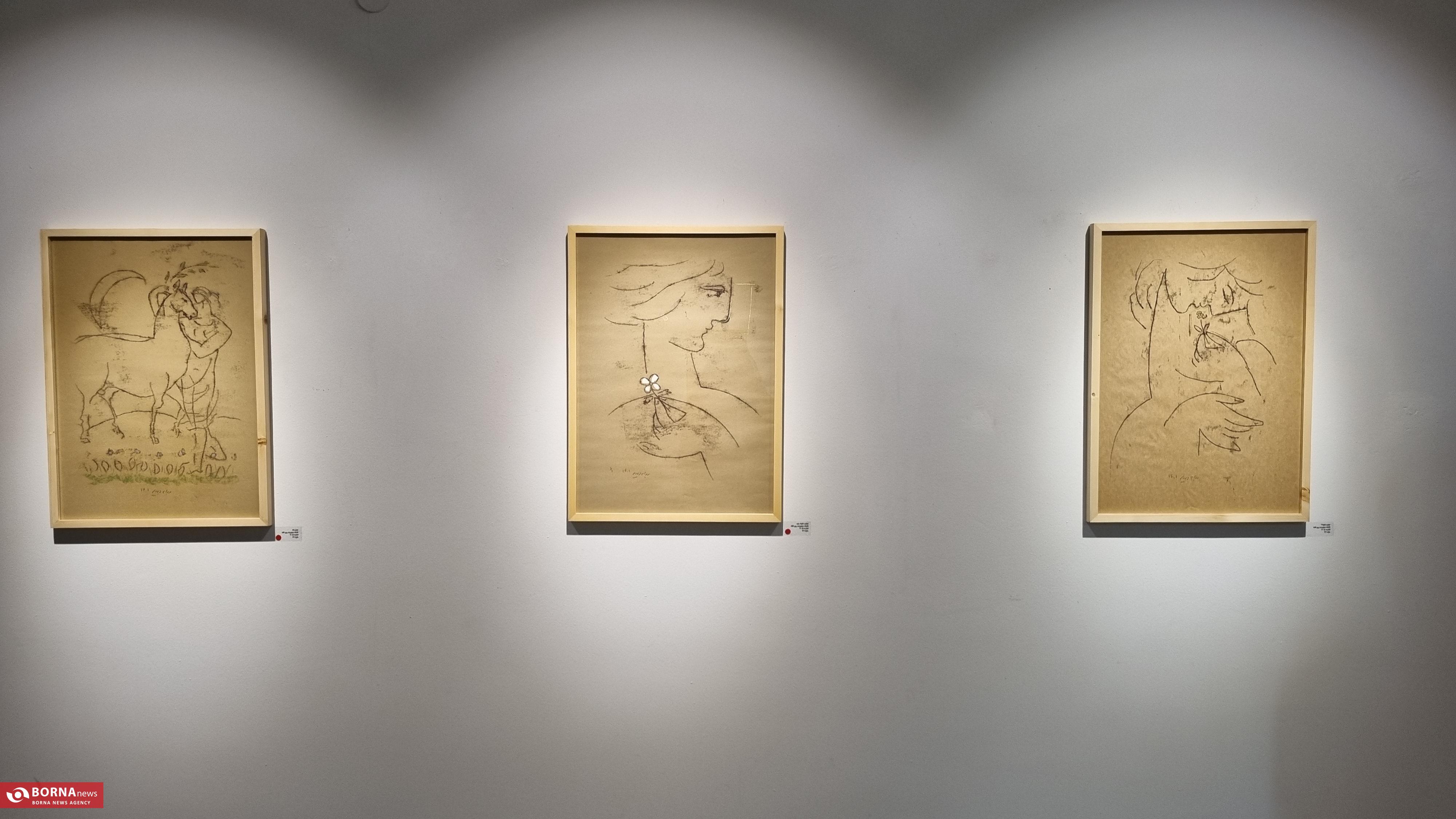 «پیکره‌ها در باد» شیراز؛ روایت یک توقف کوتاه در جهان بهرام دبیری