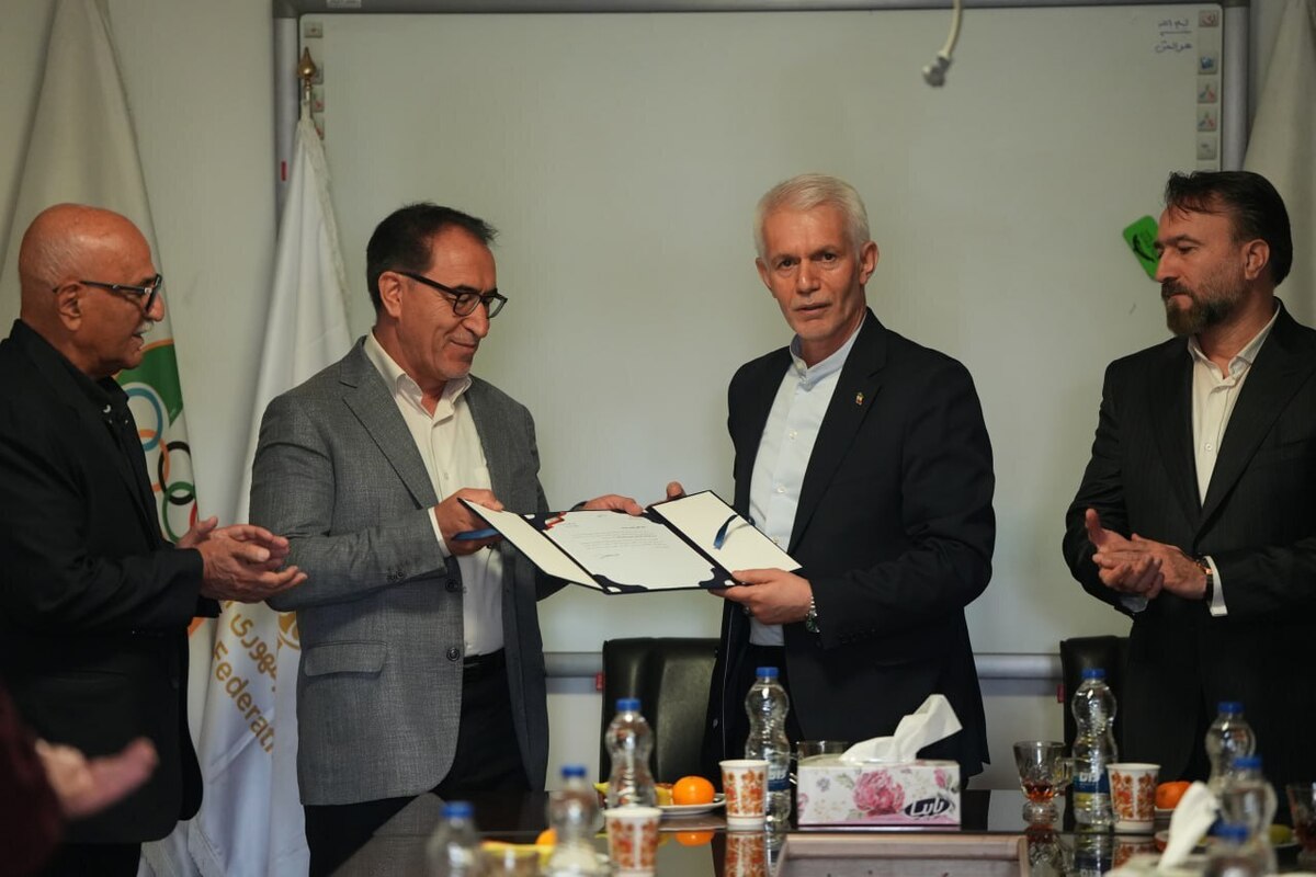 برگزاری مراسم تودیع و معارفه رئیس جدید فدراسیون سوارکاری در حضور اسبقیان