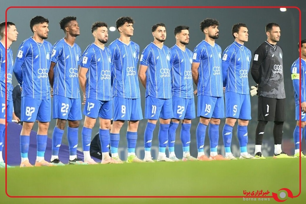 ورود اعضای تیم استقلال به ورزشگاه شهر قدس برای دیدار مقابل فولاد