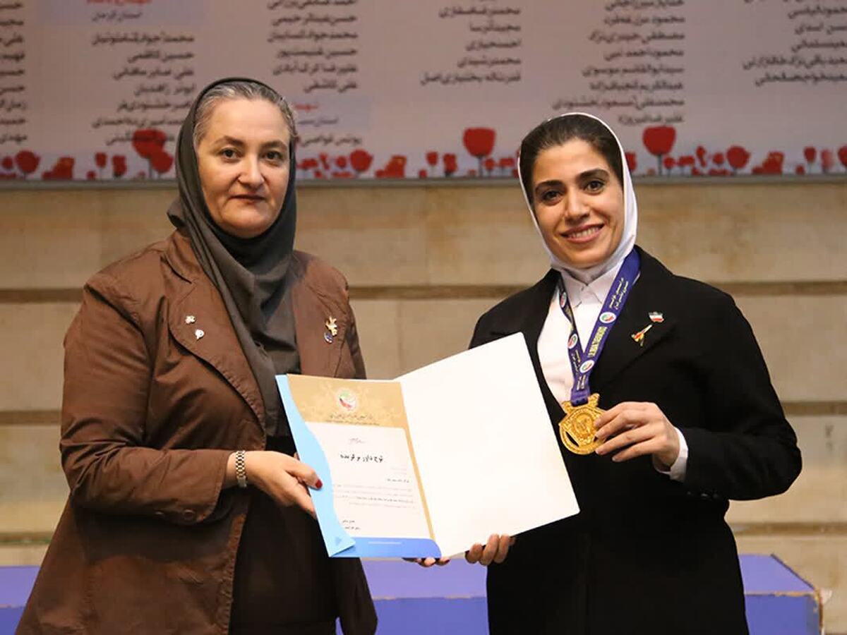 بانوی بوشهری به عنوان داور برتر لیگ تکواندو دسته یک کشور معرفی شد