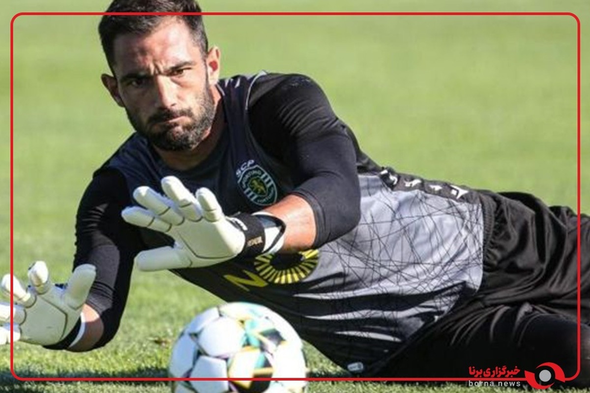 مهار پنالتی انصاری توسط آدان