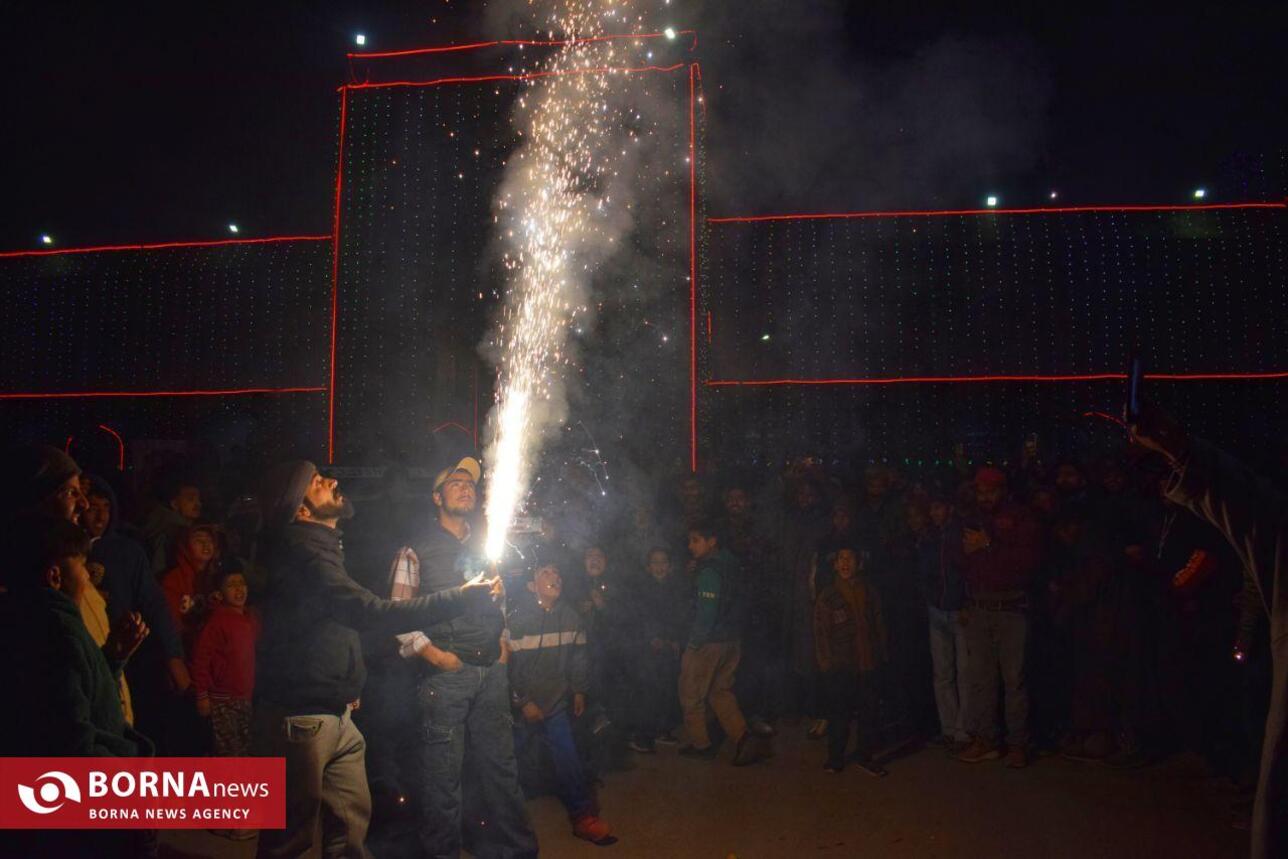 جشن میلاد امام علی علیه السلام در کشمیر ھند