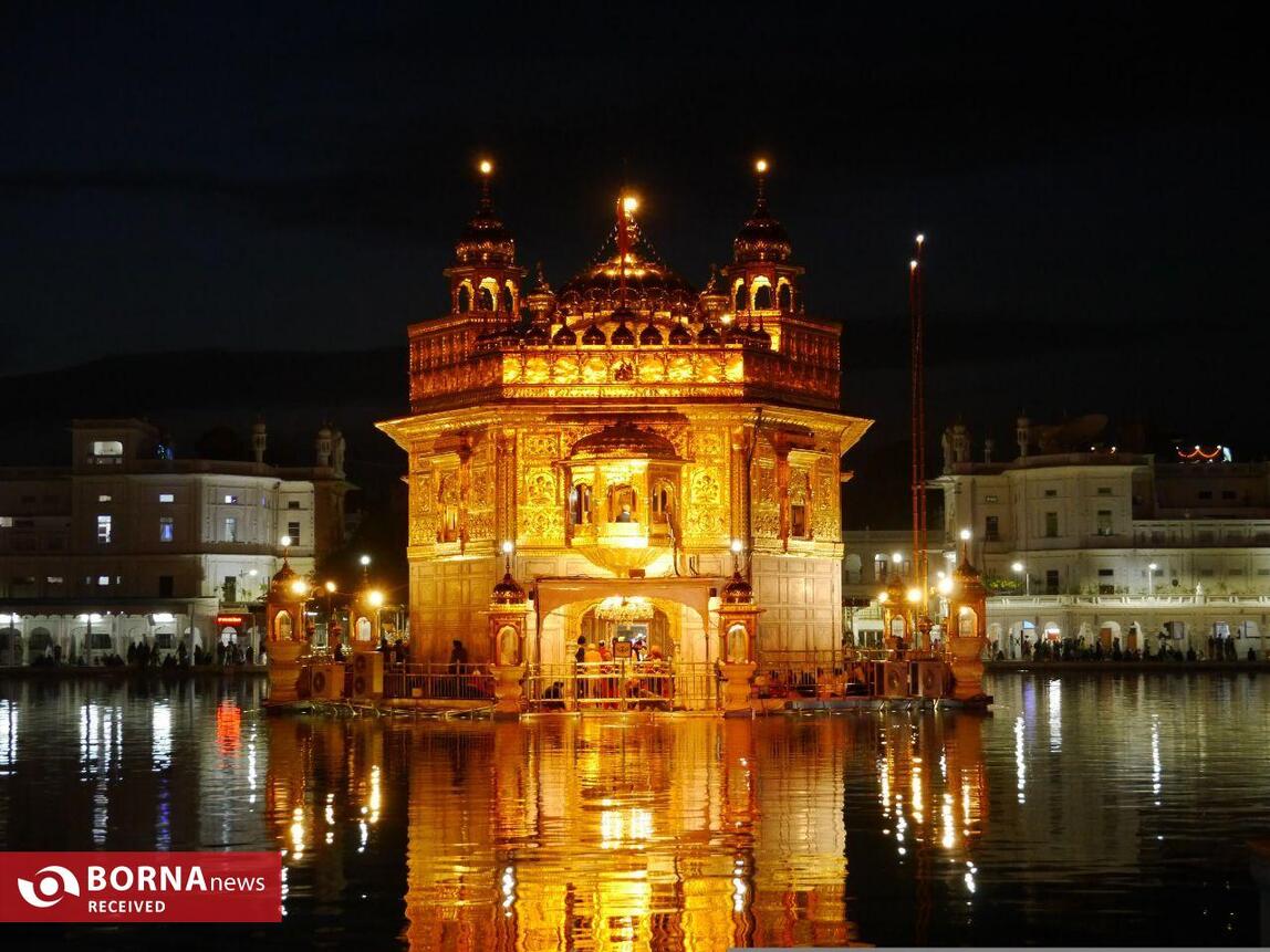 معبد طلایی هند