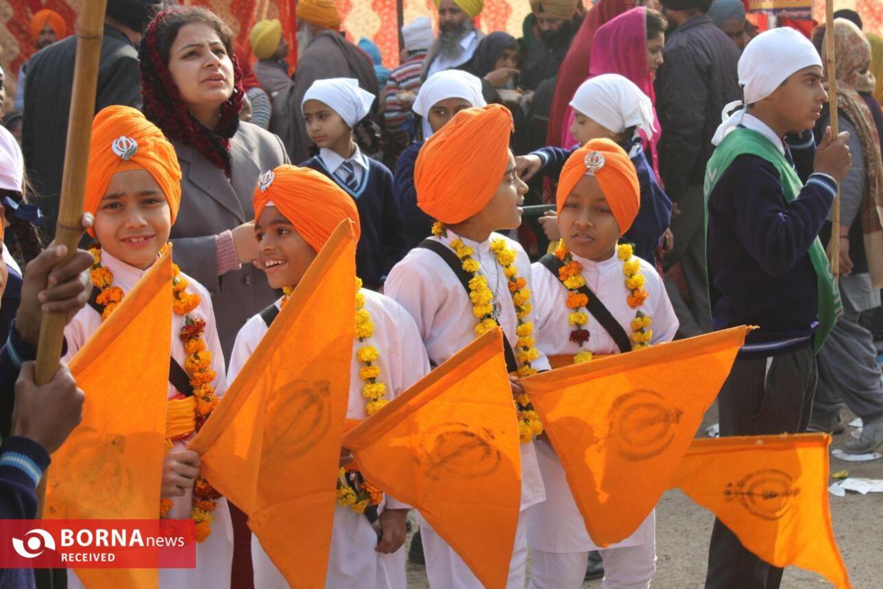 معبد طلایی هند