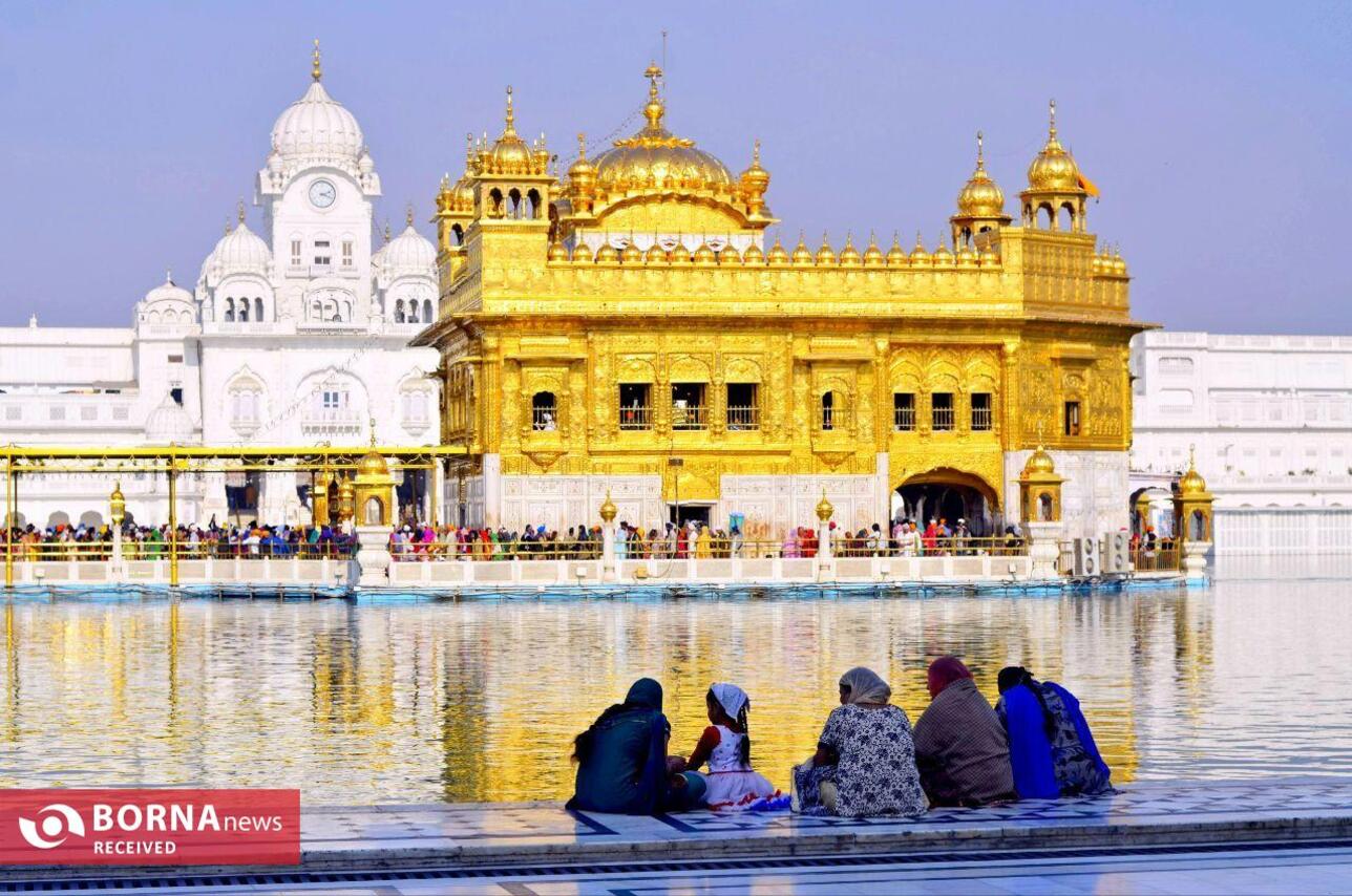 معبد طلایی هند