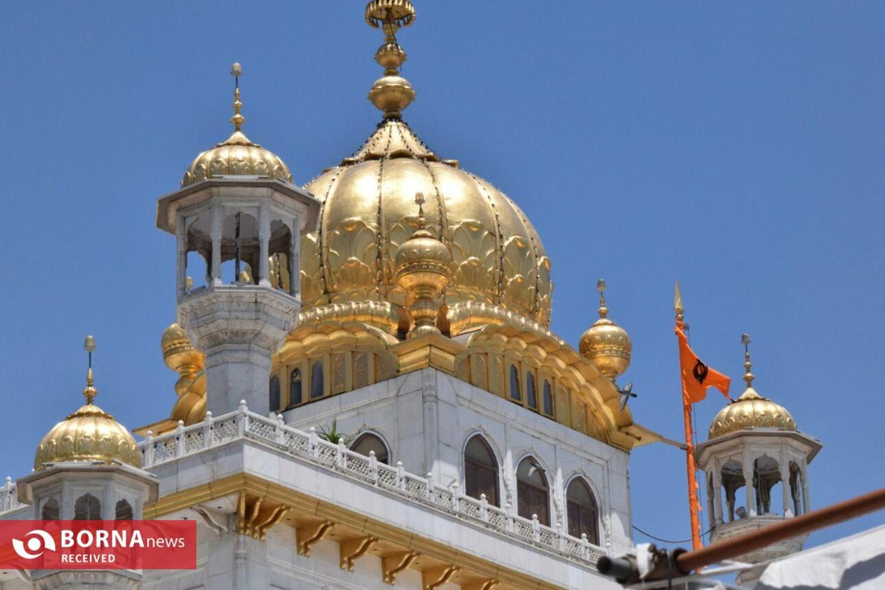 معبد طلایی هند