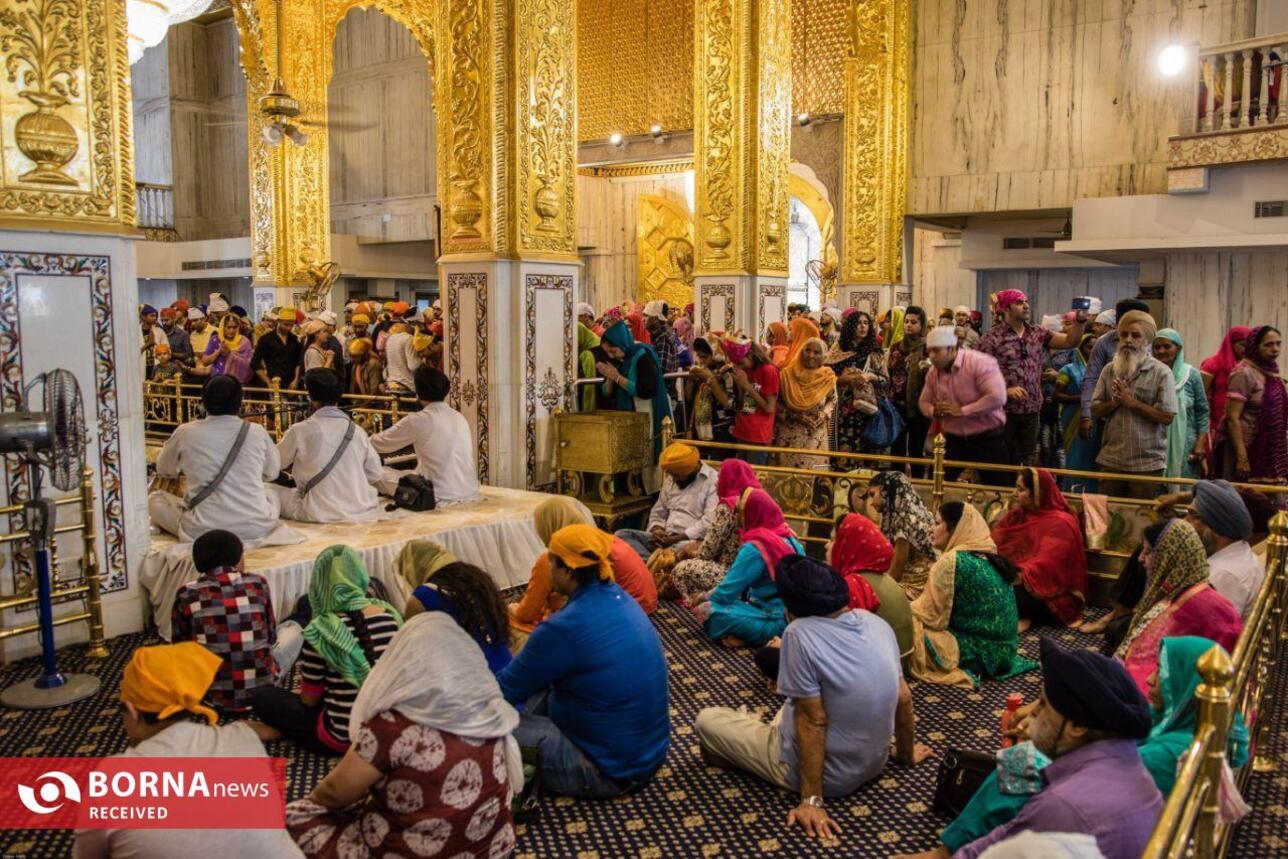 معبد طلایی هند