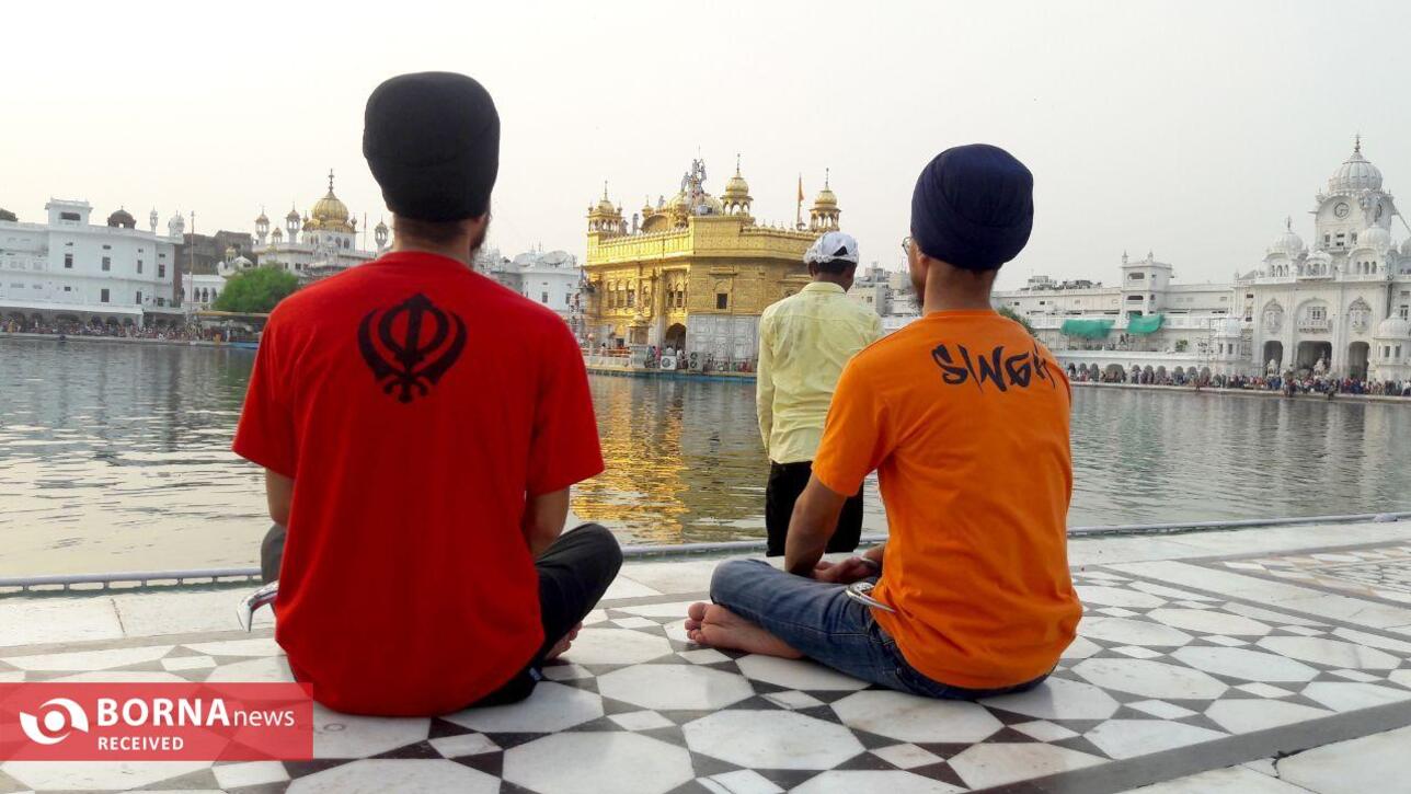 معبد طلایی هند