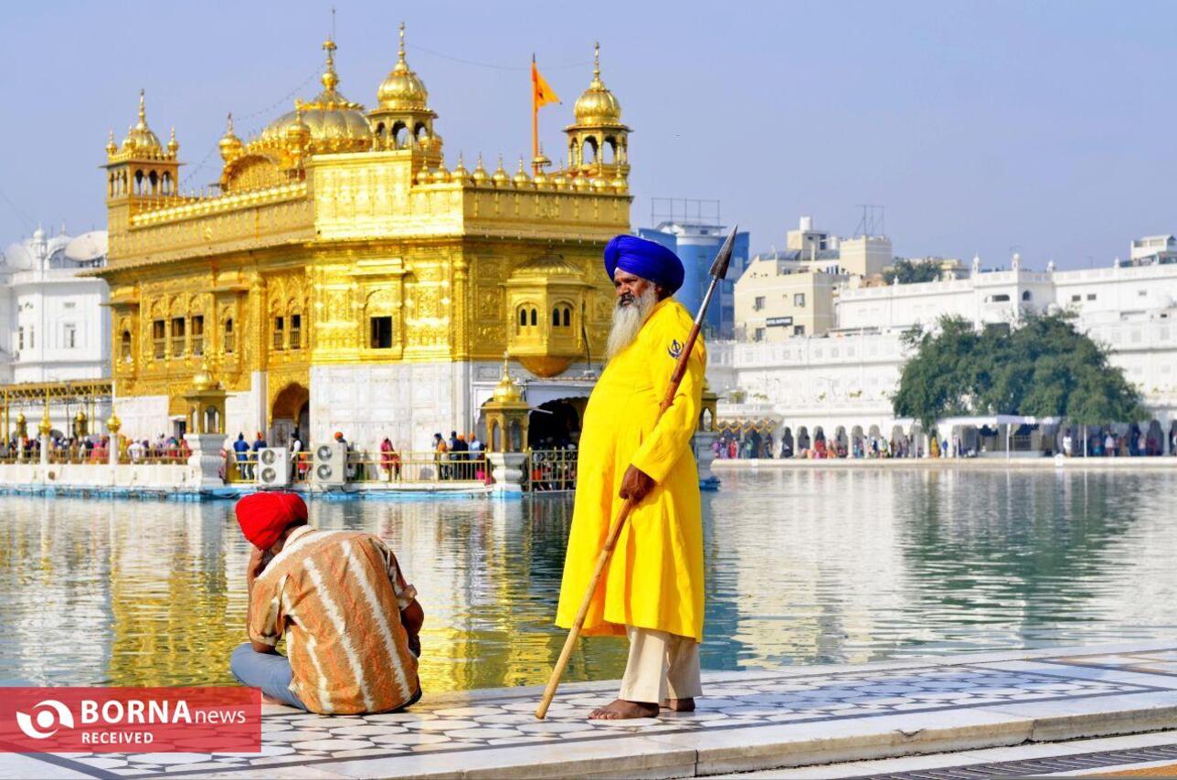 معبد طلایی هند