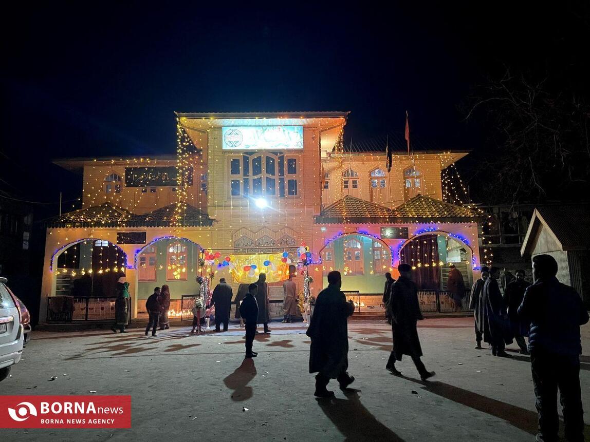 جشن نیمه شعبان در کشمیر ھند