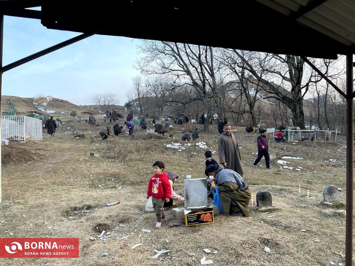 جشن نیمه شعبان در کشمیر ھند