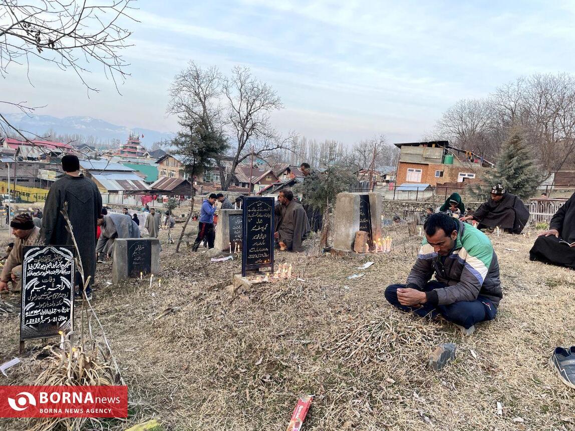 جشن نیمه شعبان در کشمیر ھند