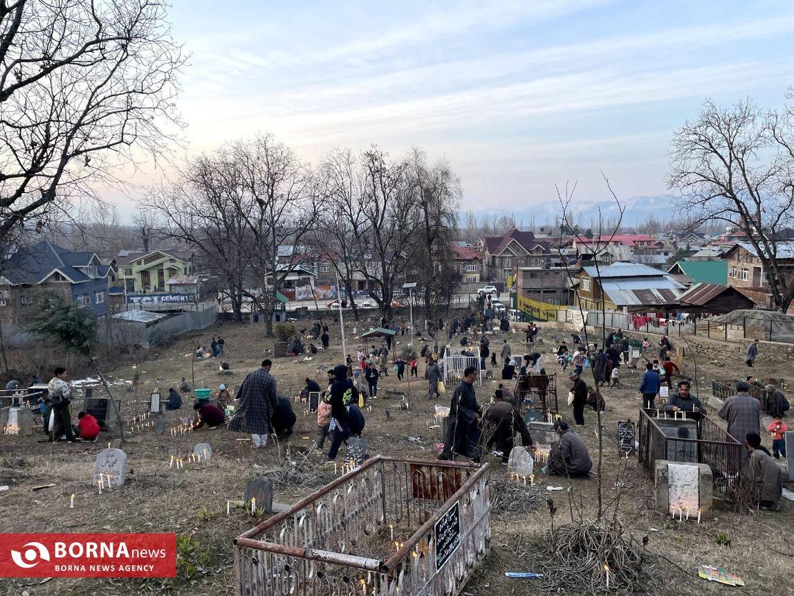 جشن نیمه شعبان در کشمیر ھند
