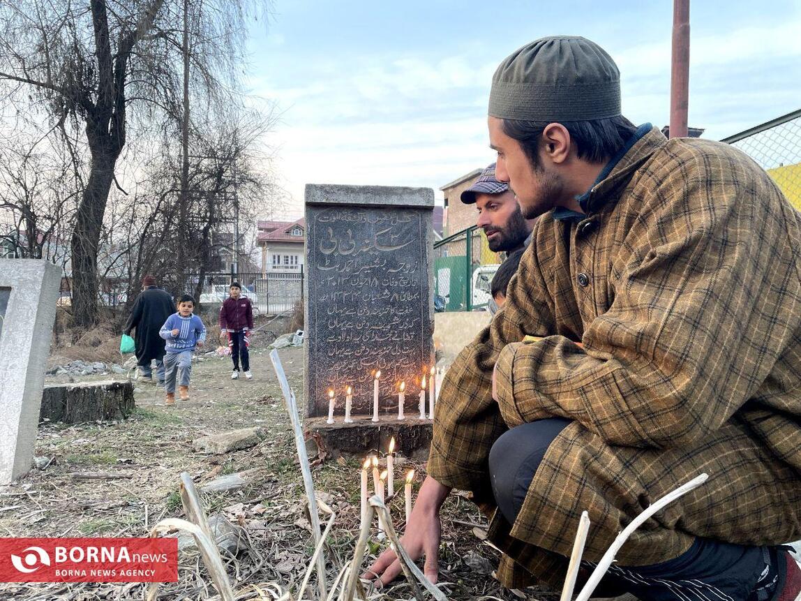 جشن نیمه شعبان در کشمیر ھند