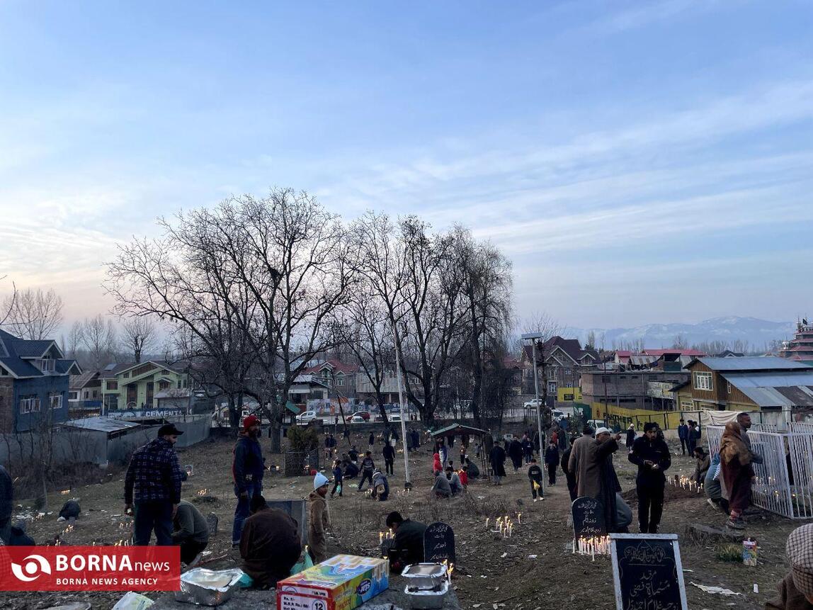 جشن نیمه شعبان در کشمیر ھند