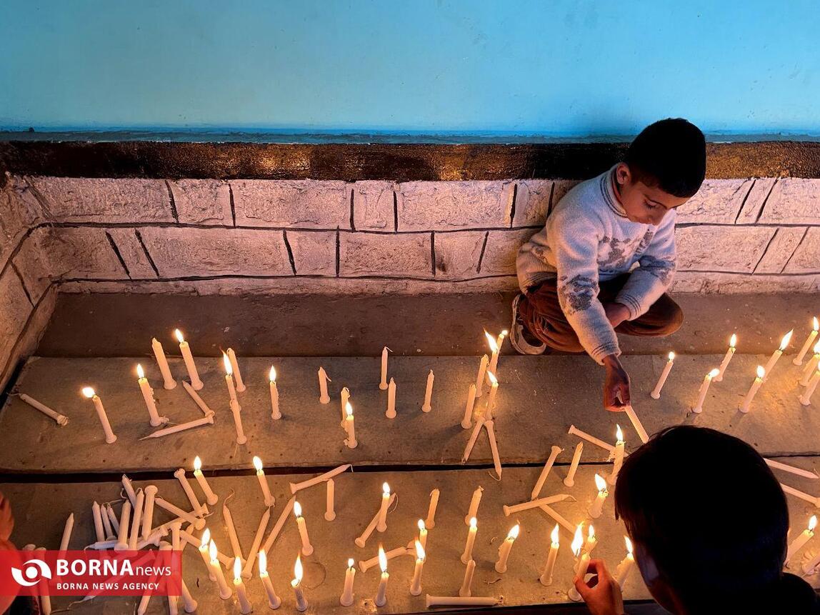 جشن نیمه شعبان در کشمیر ھند