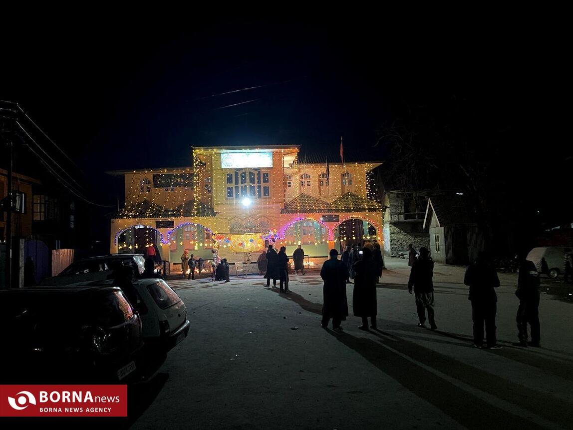 جشن نیمه شعبان در کشمیر ھند